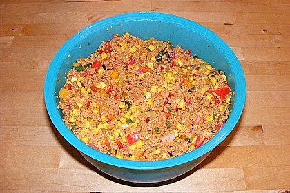 Couscous-Salat lecker würzig 102