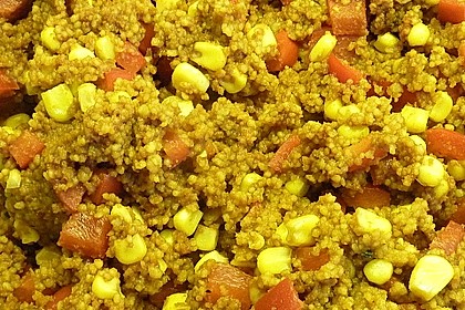 Couscous-Salat lecker würzig 130