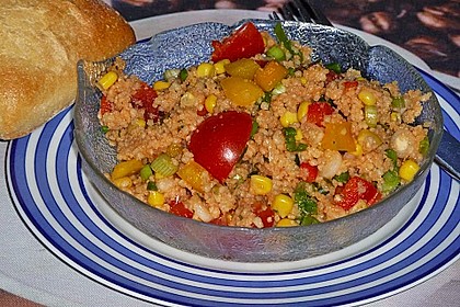 Couscous-Salat lecker würzig 94