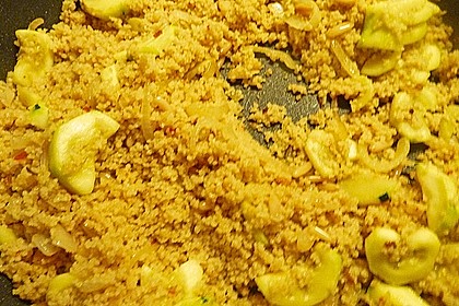 Couscous-Salat lecker würzig 133