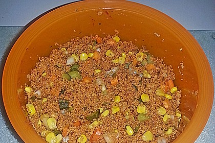 Couscous-Salat lecker würzig 115