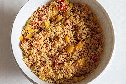 Couscous-Salat lecker würzig 97