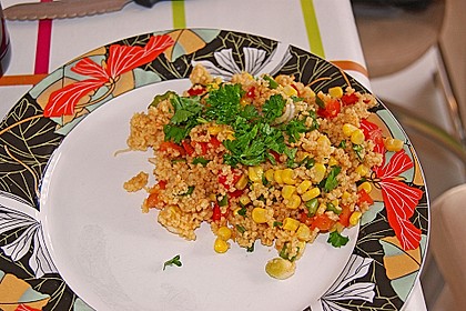 Couscous-Salat lecker würzig 38