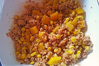 Couscous-Salat lecker würzig 88