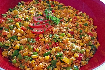 Couscous-Salat lecker würzig 6