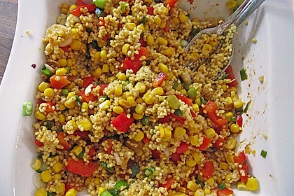 Couscous-Salat lecker würzig 55
