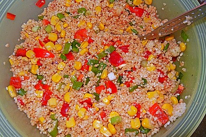 Couscous-Salat lecker würzig 78