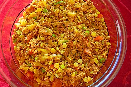 Couscous-Salat lecker würzig 72