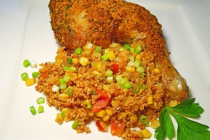 Couscous-Salat lecker würzig 67