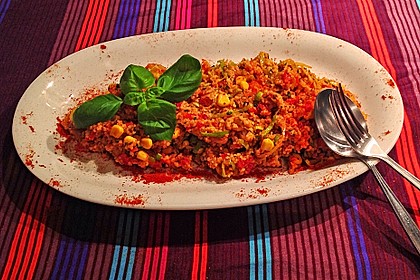 Couscous-Salat lecker würzig 95
