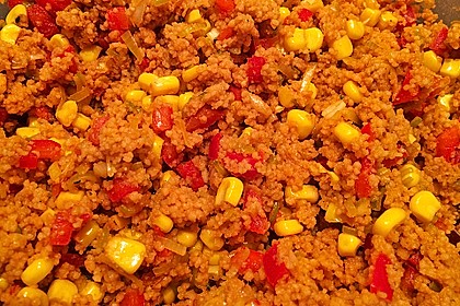Couscous-Salat lecker würzig 105