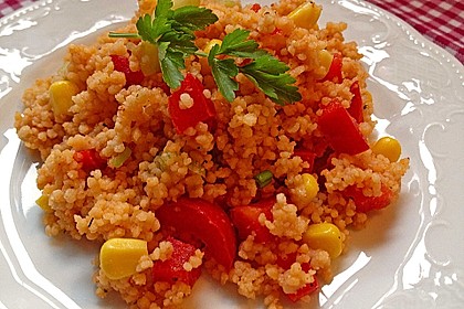 Couscous-Salat lecker würzig 57