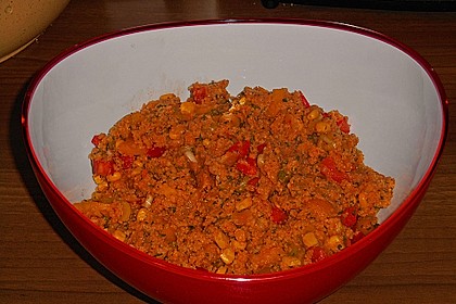 Couscous-Salat lecker würzig 85