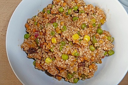 Couscous-Salat lecker würzig 84