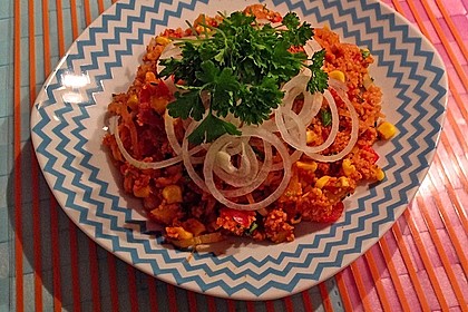 Couscous-Salat lecker würzig 92