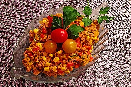 Couscous-Salat lecker würzig 93