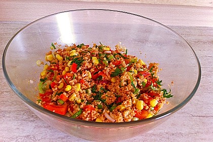 Couscous-Salat lecker würzig 63