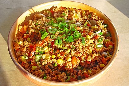 Couscous-Salat lecker würzig 31
