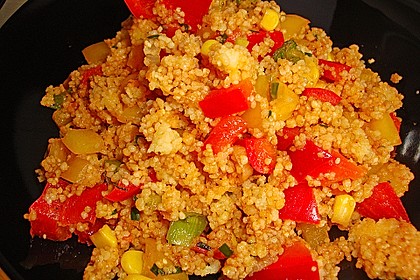 Couscous-Salat lecker würzig 34