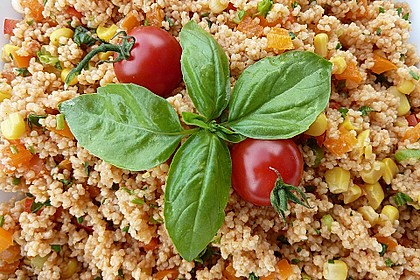 Couscous-Salat lecker würzig 32