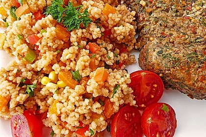 Couscous-Salat lecker würzig 27