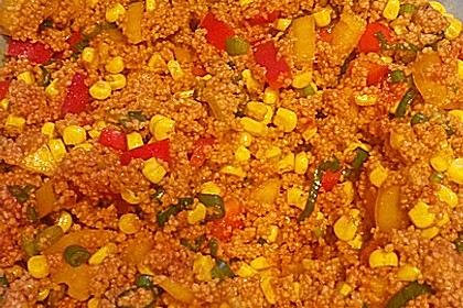 Couscous-Salat lecker würzig 109
