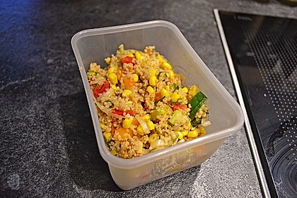 Couscous-Salat lecker würzig 99