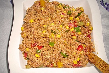 Couscous-Salat lecker würzig 80
