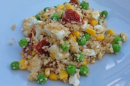 Couscous-Salat lecker würzig 65