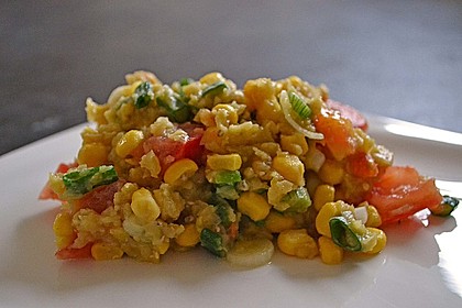 Couscous-Salat lecker würzig 60