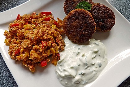 Couscous-Salat lecker würzig 11