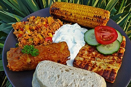 Couscous-Salat lecker würzig 7
