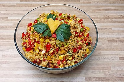 Couscous-Salat lecker würzig 1