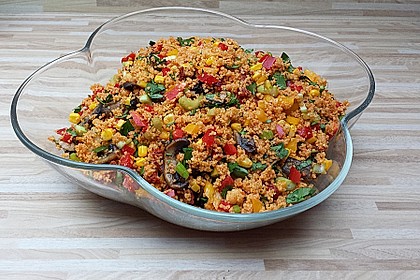 Couscous-Salat lecker würzig 47