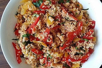 Couscous-Salat lecker würzig 51