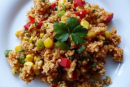 Couscous-Salat lecker würzig 33