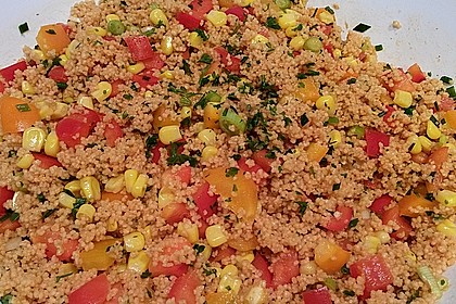 Couscous-Salat lecker würzig 131