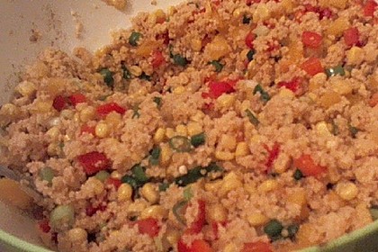 Couscous-Salat lecker würzig 124