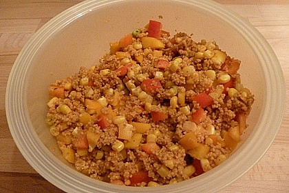 Couscous-Salat lecker würzig 81