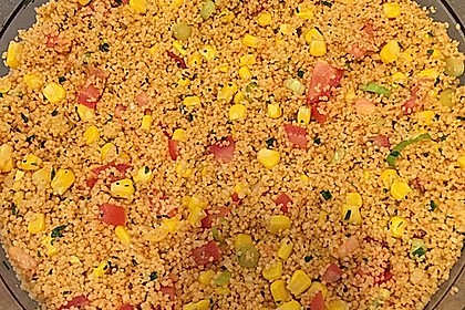 Couscous-Salat lecker würzig 128