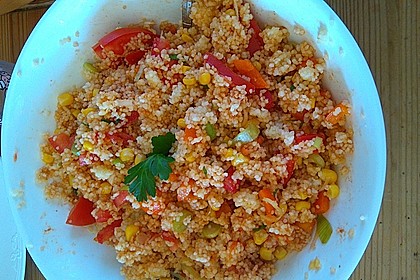 Couscous-Salat lecker würzig 66