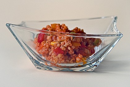 Couscous-Salat lecker würzig 23