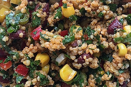 Couscous-Salat lecker würzig 10