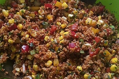 Couscous-Salat lecker würzig 125