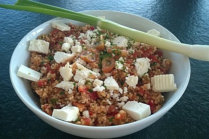 Couscous-Salat lecker würzig 53