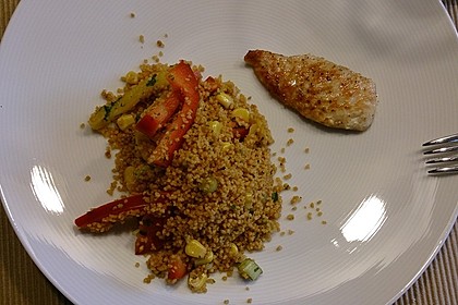 Couscous-Salat lecker würzig 127