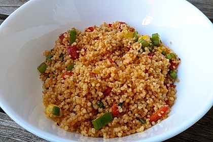 Couscous-Salat lecker würzig 25