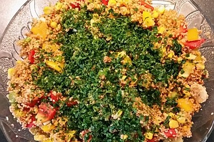 Couscous-Salat lecker würzig 52