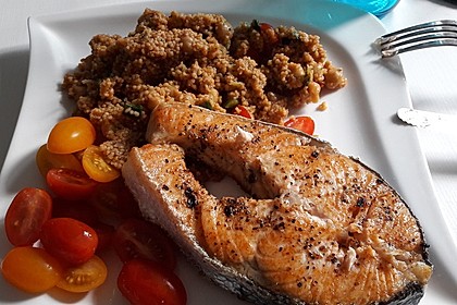 Couscous-Salat lecker würzig 50