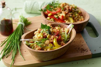 Couscous-Salat lecker würzig